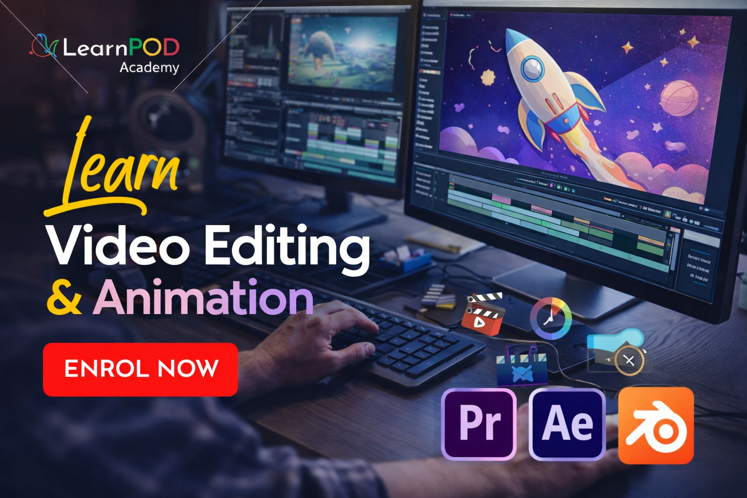 Video Editing & Motion Graphics